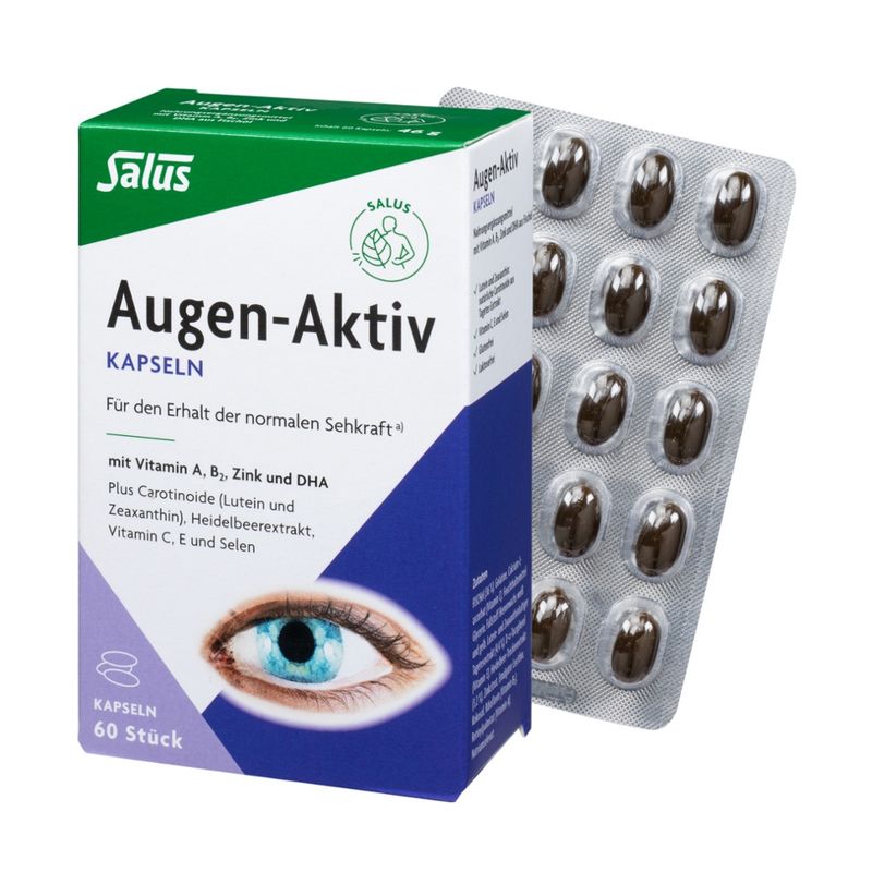 Salus® Salus® Augen-Aktiv Kapseln - Produktbild