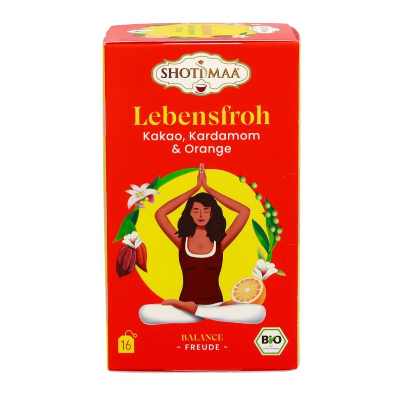 Shoti Maa Lebensfroh - Kakao, Kardamom & Orange - Produktbild