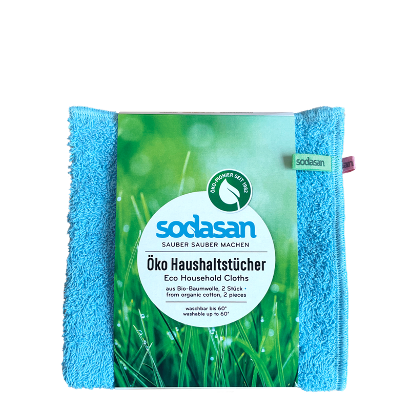 sodasan Eco Household Cloths 2 pieces - Produktbild