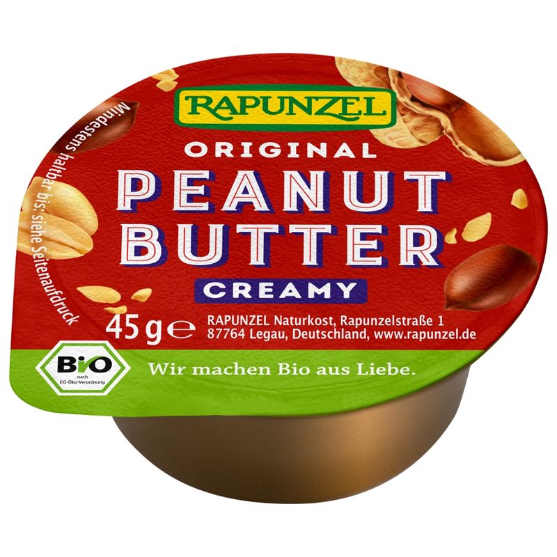 Rapunzel Peanutbutter Creamy - Produktbild