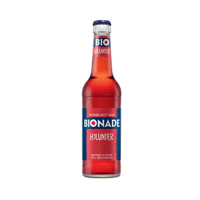 BIONADE Bionade Holunder Mehrweg Kasten 24x0,330 - Produktbild