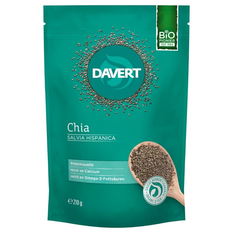 Davert Chia 210g - Produktbild