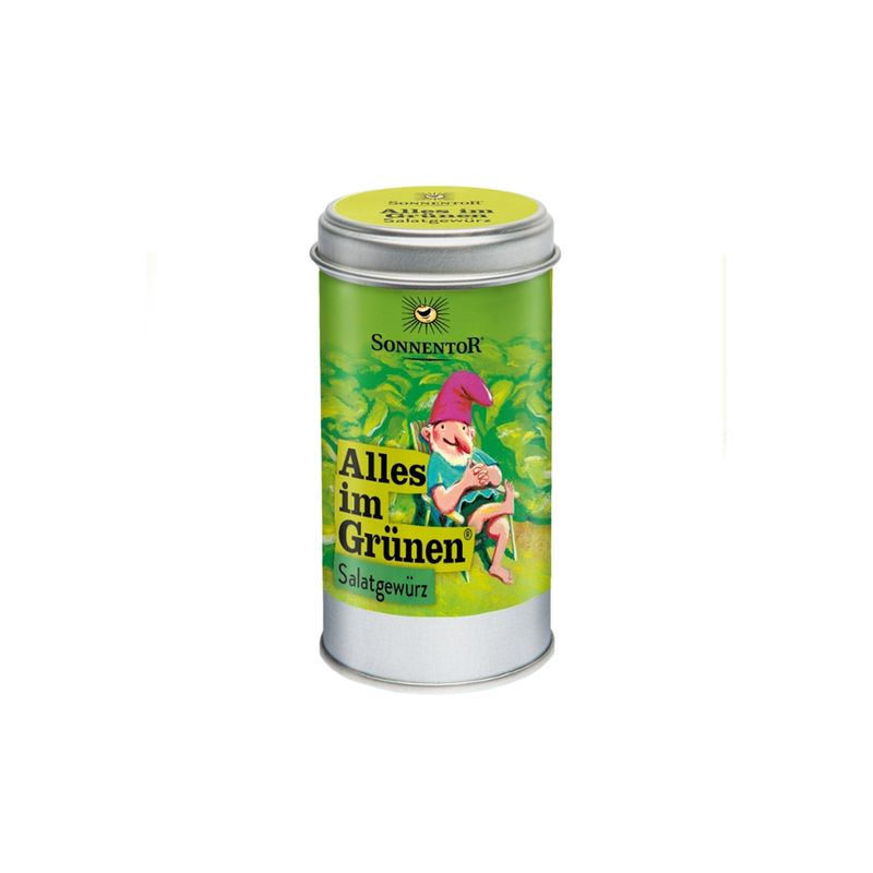 Sonnentor Alles im Grünen® Salatgewürz, Streudose - Produktbild