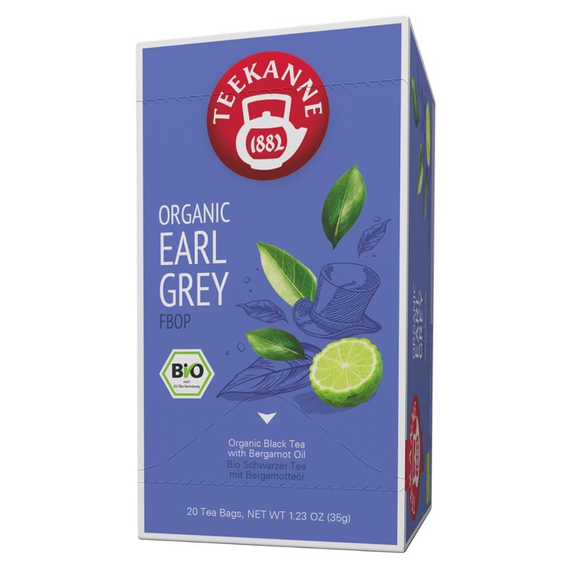 Teekanne Premium BIO Earl Grey RFA 10x20 - Produktbild
