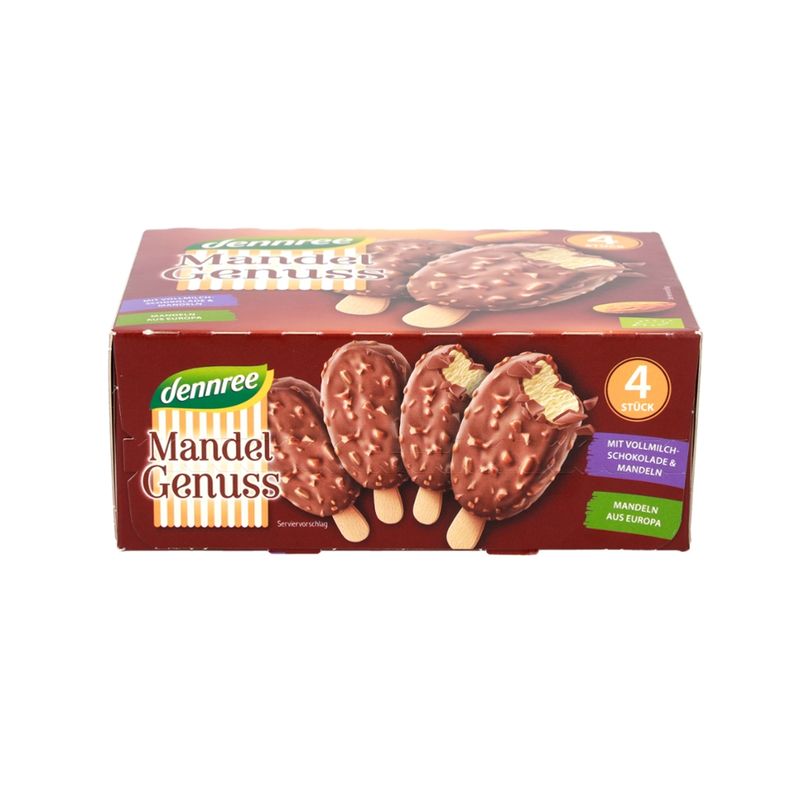 dennree Mandelgenuss - Produktbild