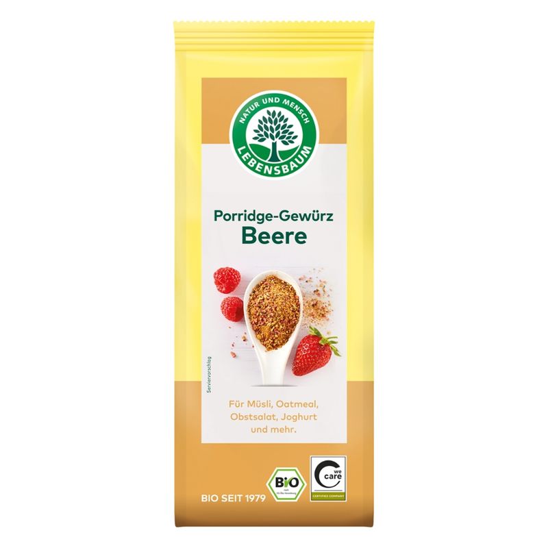 LEBENSBAUM Beeren Porridge-Gewürz - Produktbild