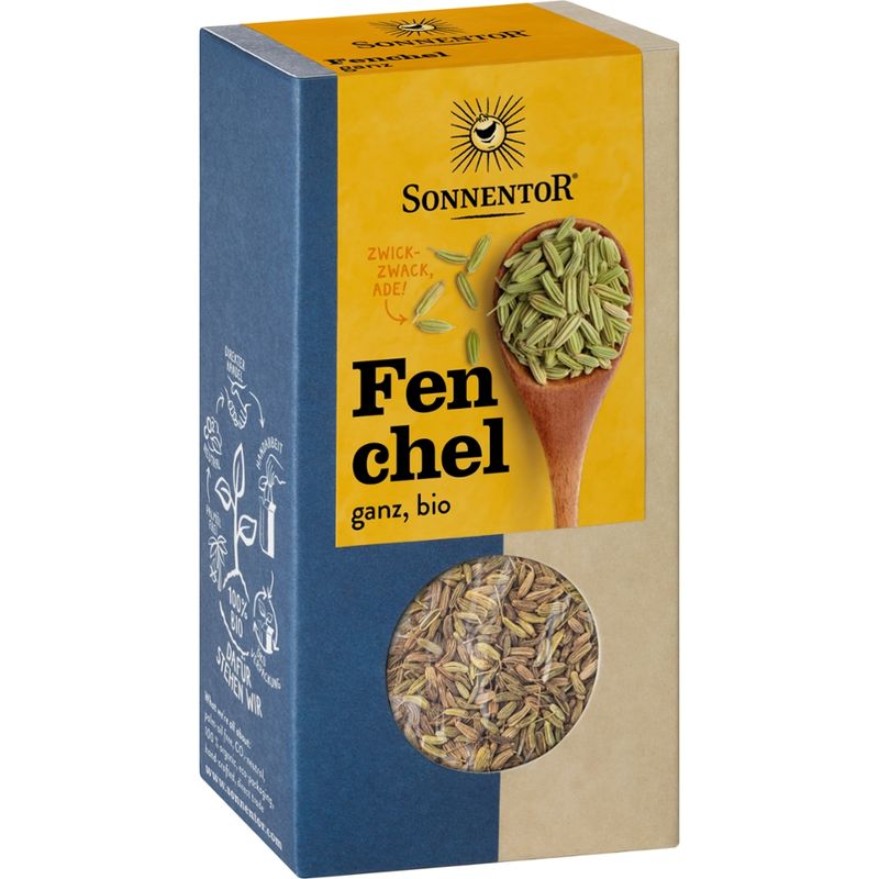 Sonnentor Fenchel ganz, Packung - Produktbild