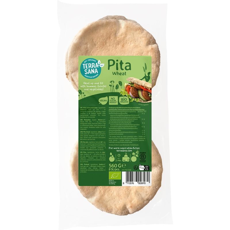 TerraSana Weizen Pita - Produktbild