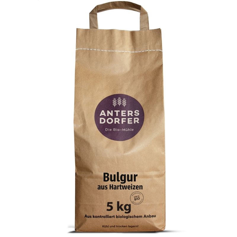 Antersdorfer - Die Bio-Mühle Bio Bulgur (aus Hartweizen) - Produktbild