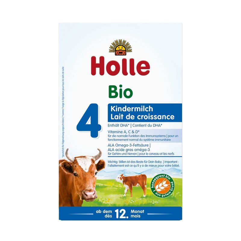 Holle  Bio-Folgemilch 4 - Produktbild