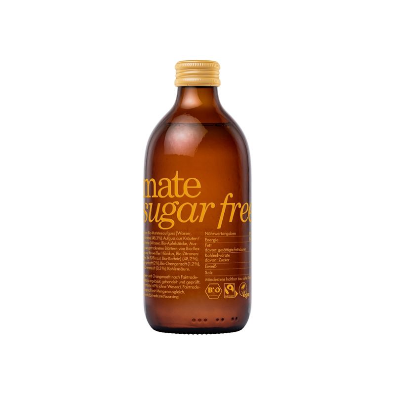 ChariTea ChariTea mate ginger sugar free - Produktbild