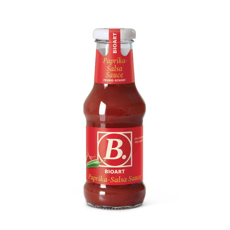 BioArt AG BioArt Bio Paprika-Chili Sauce 250ml - Produktbild