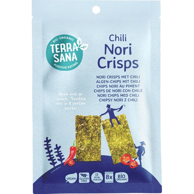 TerraSana Algen-Chips mit Chili - Produktbild