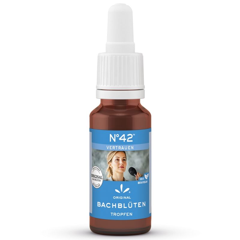 Lemon Pharma Original Bachblüten Mischung N°42 Vertrauen von Lemon Pharma, Bio und Vegan - Produktbild