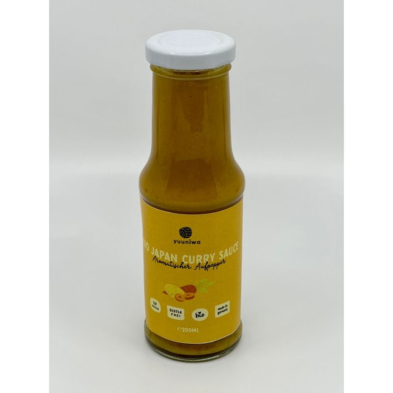 yuuniwa yuuniwa Bio Japan Curry Sauce 200ml - Produktbild