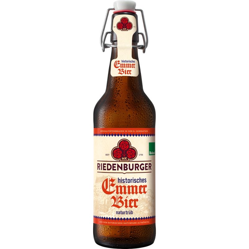 Riedenburger Brauhaus Riedenburger Historisches Emmerbier - Produktbild