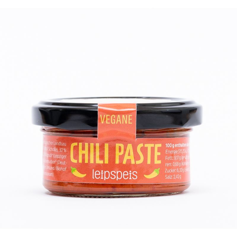 leipspeis Bio Chilipaste Hammerscharf 50g - Produktbild