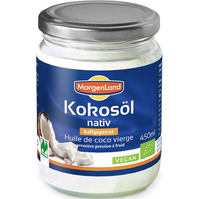 MorgenLand Bio Kokosöl nativ - Produktbild
