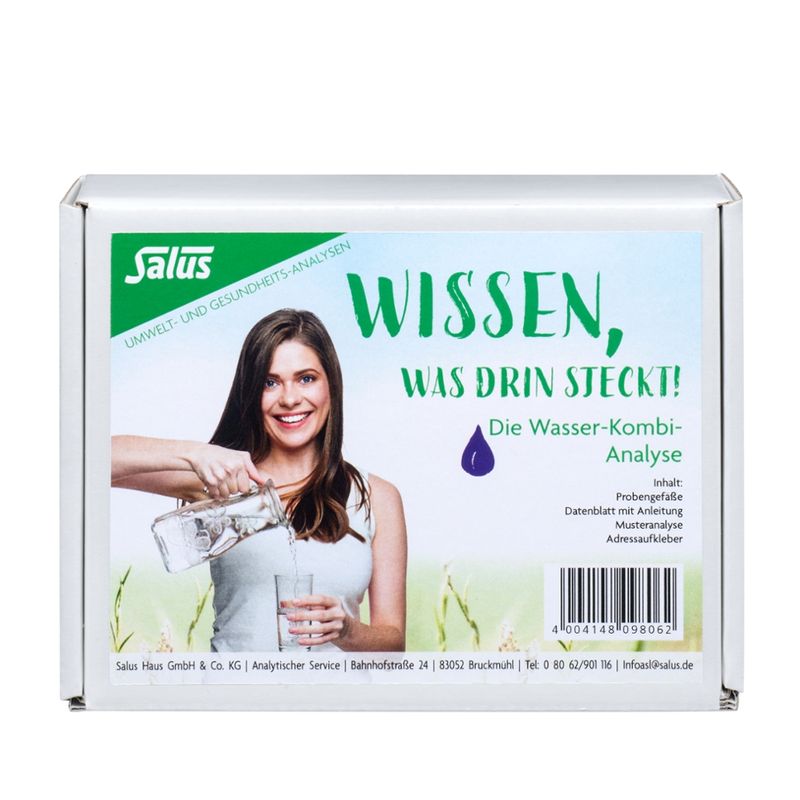 Salus® Wasser-Kombi-Analyse - Produktbild