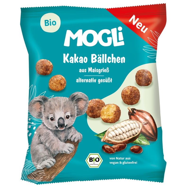 Mogli Kakao Bällchen mit Kakao - Produktbild