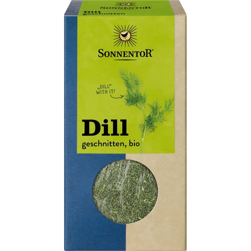 Sonnentor Dill geschnitten, Packung - Produktbild