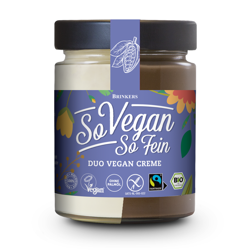 So Vegan So Fein So Vegan So Fein Duo Creme 270g - Produktbild