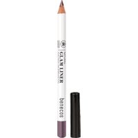 benecos Natural Glam Liner Metallic frosted plum - Produktbild