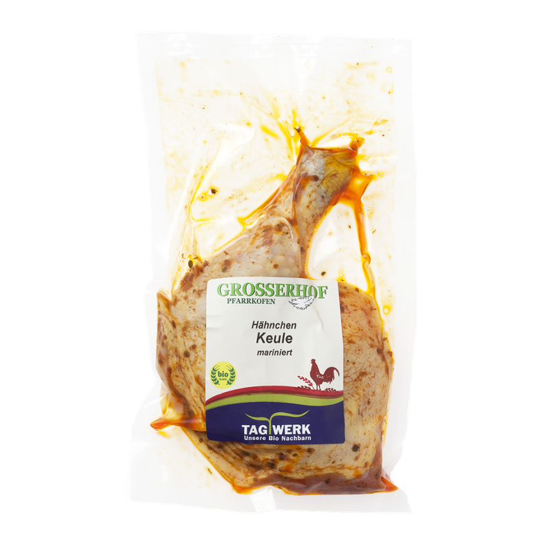 TAGWERK Hähnchen Keule mariniert vom Grosserhof - Produktbild