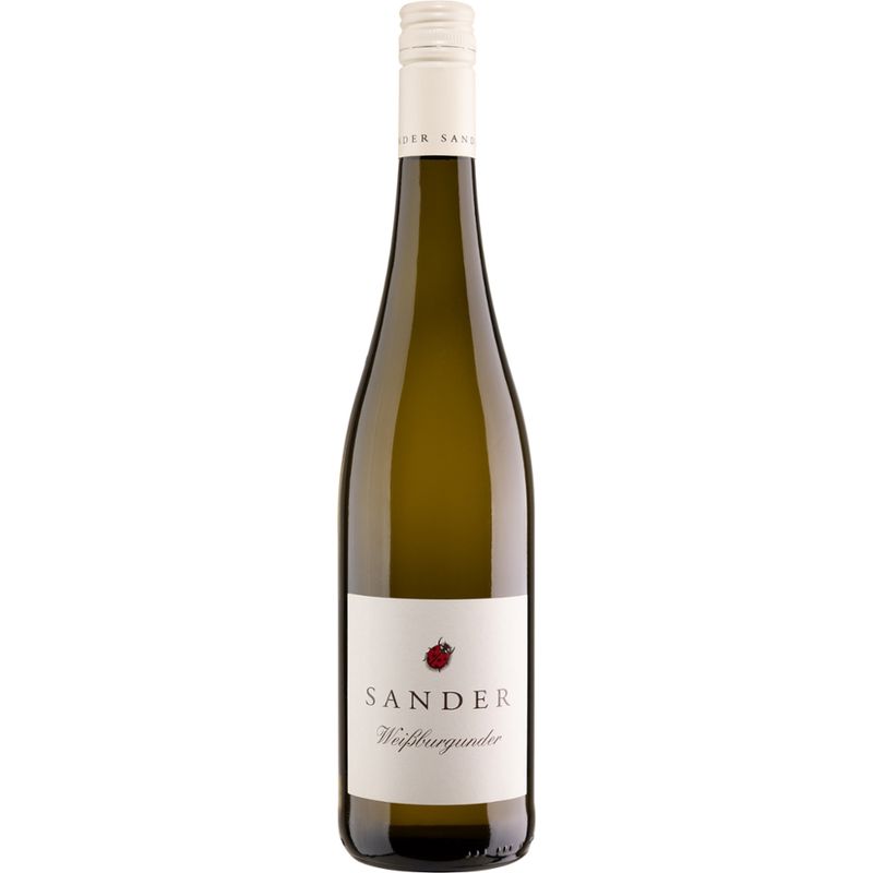 Sander – ökologische Weine Weißburgunder trocken - Produktbild