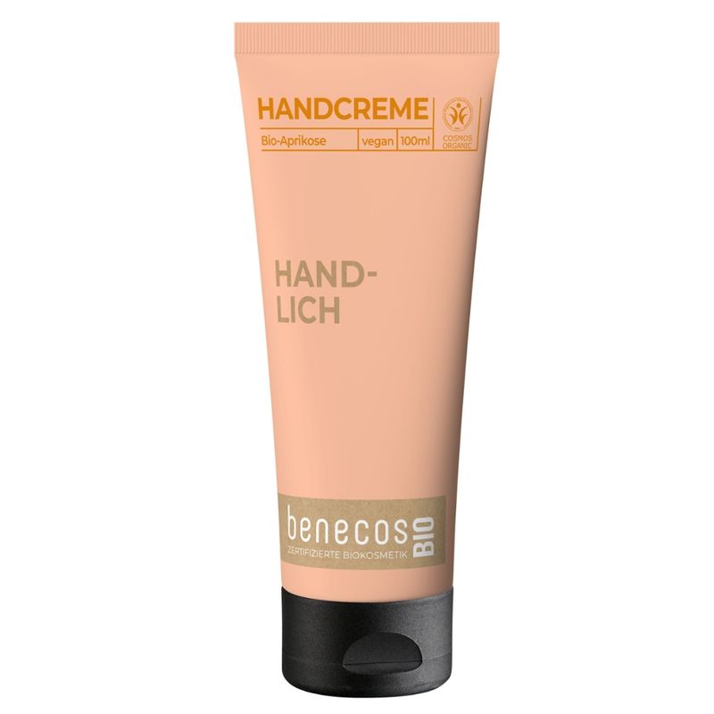 benecos benecosBIO Handcreme BIO-Aprikose - HANDLICH - Produktbild