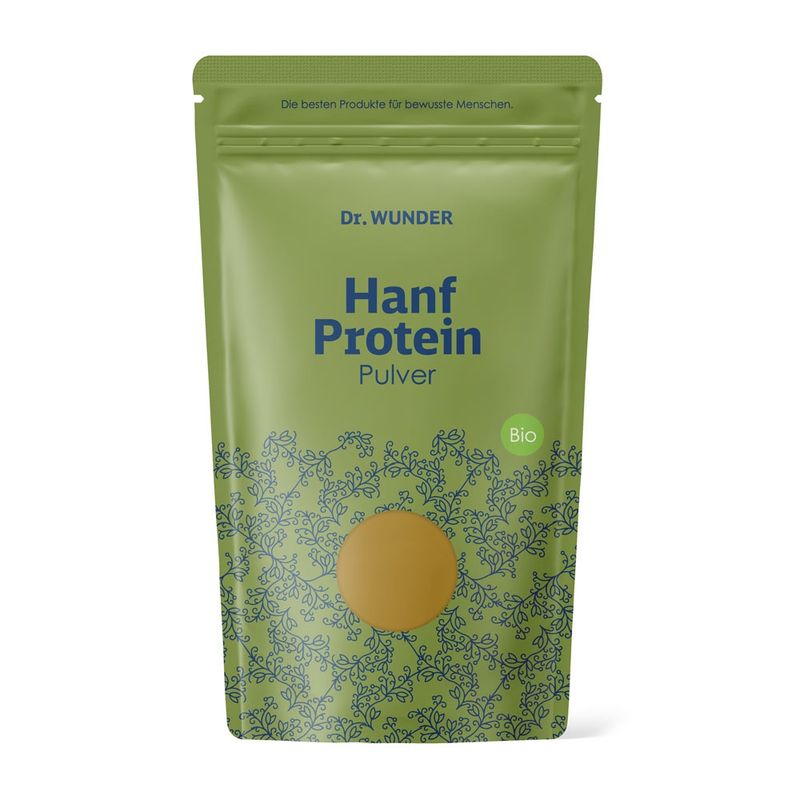 Dr. Wunder Dr. Wunder Hanfproteinpulver BIO - Produktbild