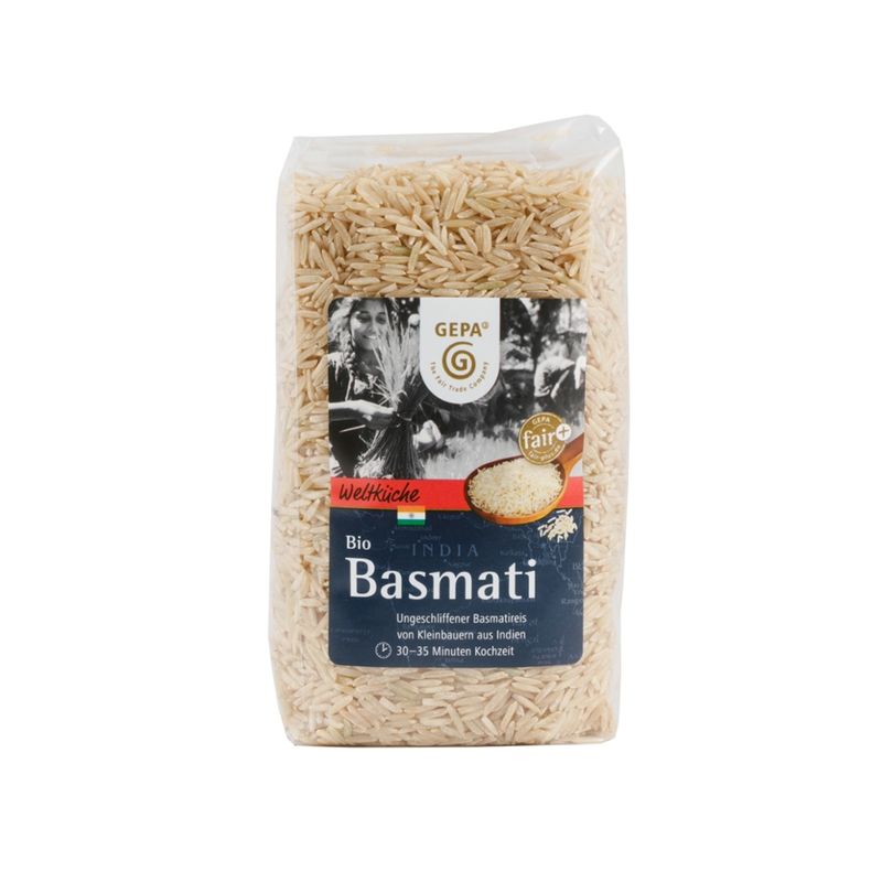 GEPA - The Fair Trade Company Bio Basmati, ungeschliffen - Produktbild