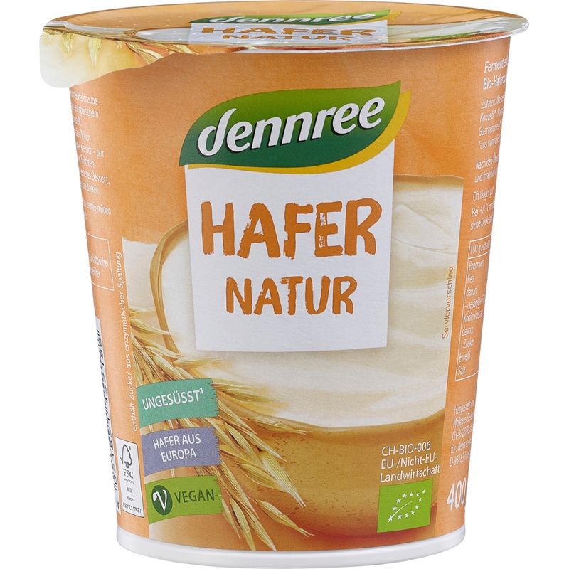 dennree Hafer Natur - Produktbild