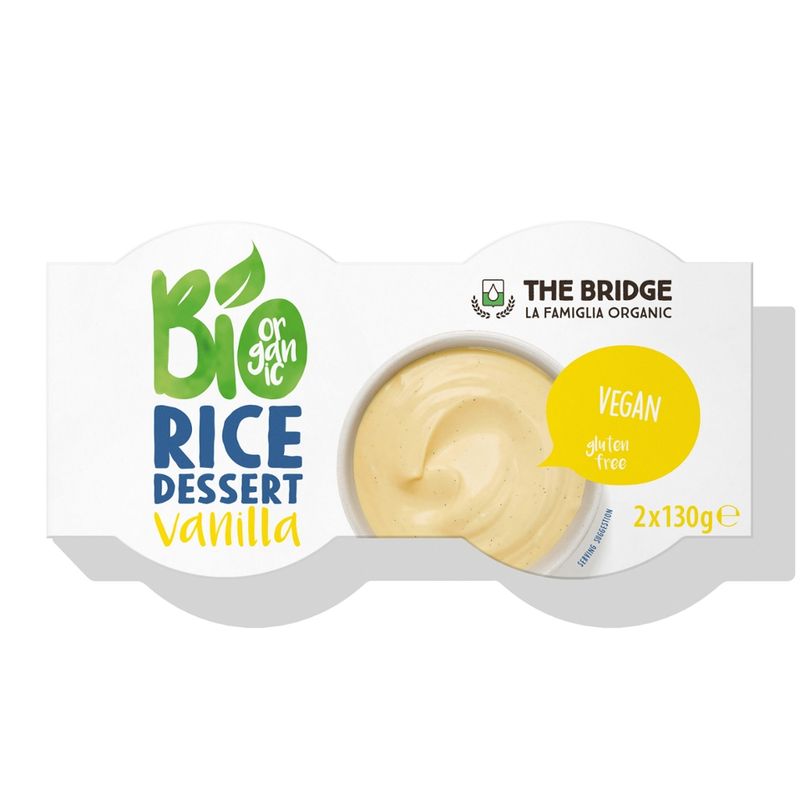 THE BRIDGE BIO BIO RICE DESSERT VANILLA - Produktbild