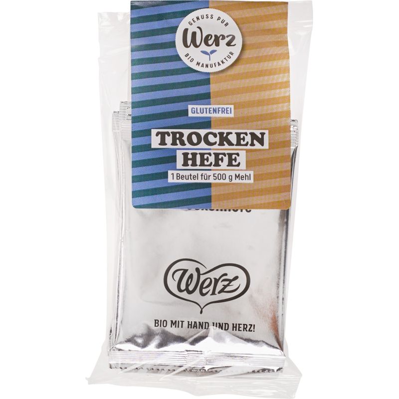 Naturkornmühle Werz Trockenhefe, glutenfrei - Produktbild