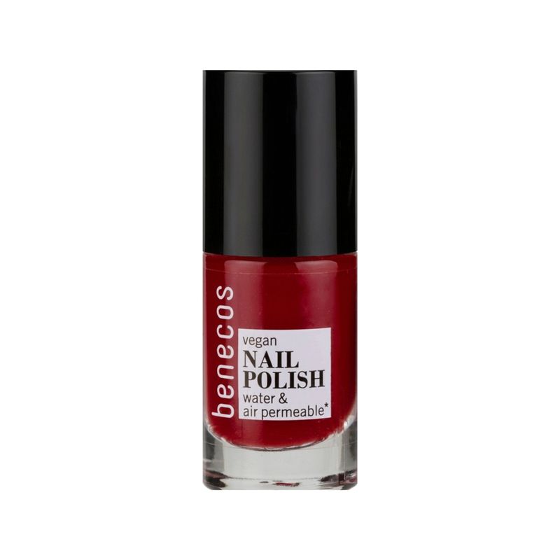 benecos benecos Nail Polish cherry red - Produktbild