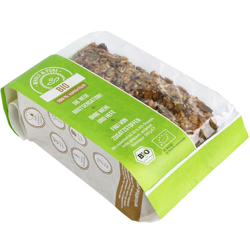 Whole & Pure Bio Whole & Pure Basic - Produktbild