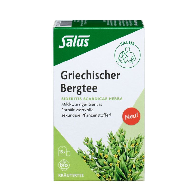 Salus® Griechischer Bergtee Kräutertee bio 15 FB - Produktbild