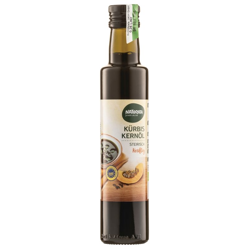 NATURATA Kürbiskernöl, steirisch, g.g.A. - Produktbild