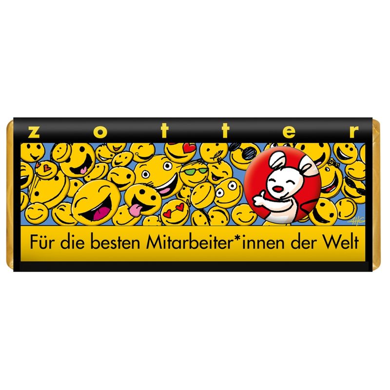 Zotter Schokolade Für die besten Mitarbeiter*innen der Welt - Produktbild