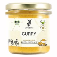 Bio Brotaufstrich Curry, SANCHON - Produktbild