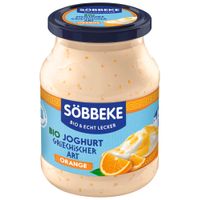 Bio Joghurt Griechischer Art Orange 7,5 % Fett - Produktbild
