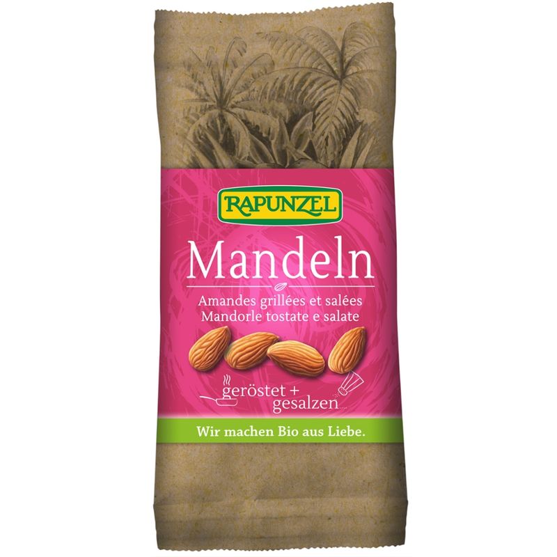 Rapunzel Mandeln geröstet, gesalzen - Produktbild