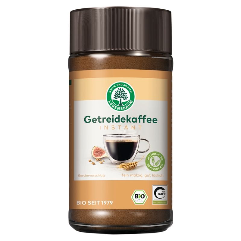 LEBENSBAUM Getreidekaffee Instant - Produktbild