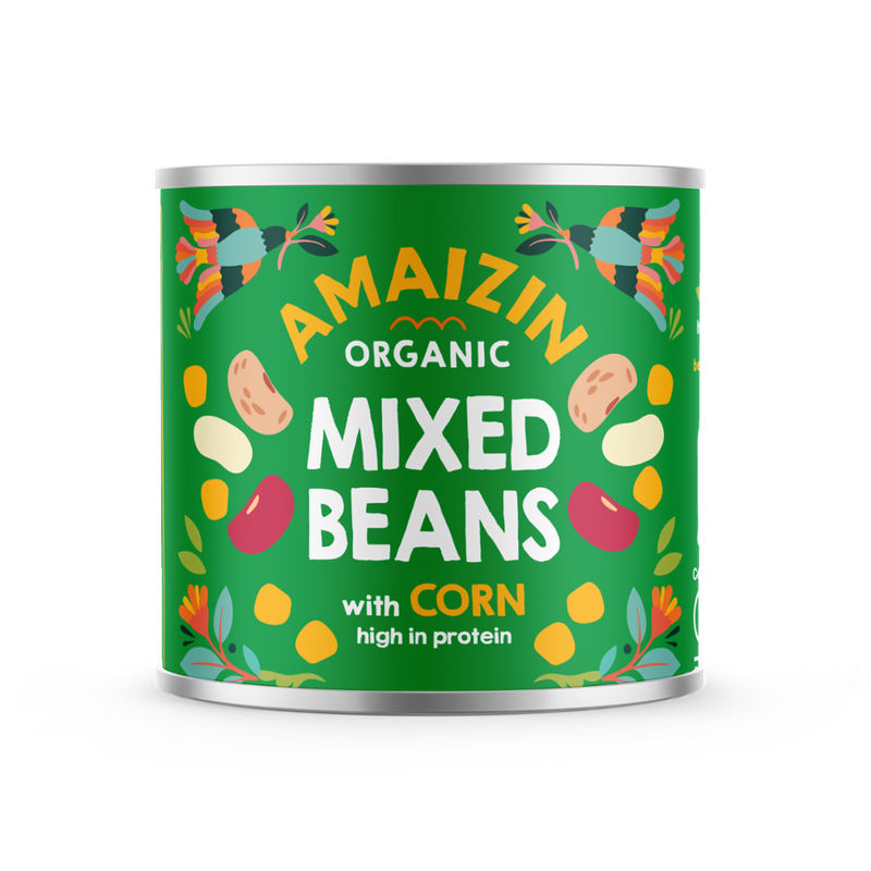 Amaizin Bohnenmischung mit Maïs - Produktbild
