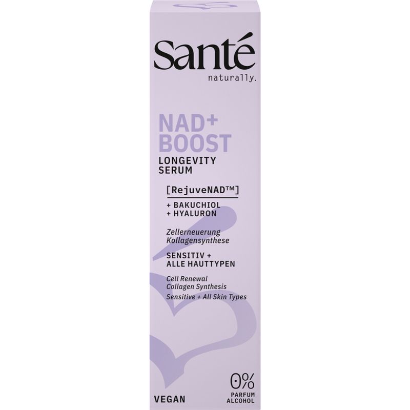 Sante NAD + Boost Longevity Serum - Produktbild