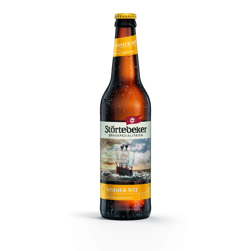 Störtebeker  Störtebeker Sommer-Wit 0,5l - Produktbild