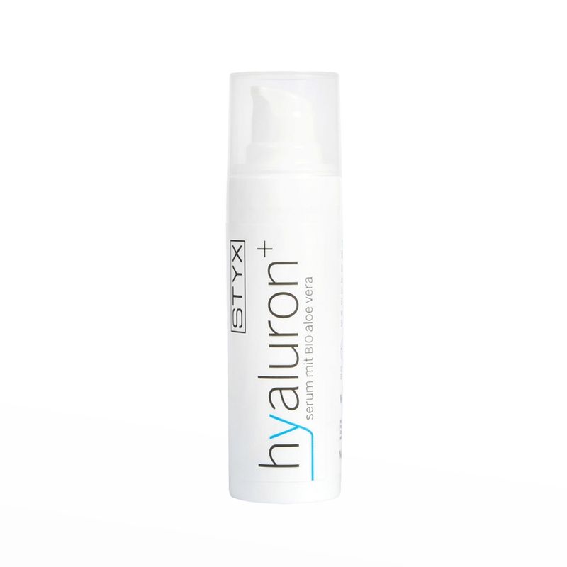 Styx Naturcosmetic Hyaluron+ serum mit bio aloe vera 30ml Cosmos org. - Produktbild