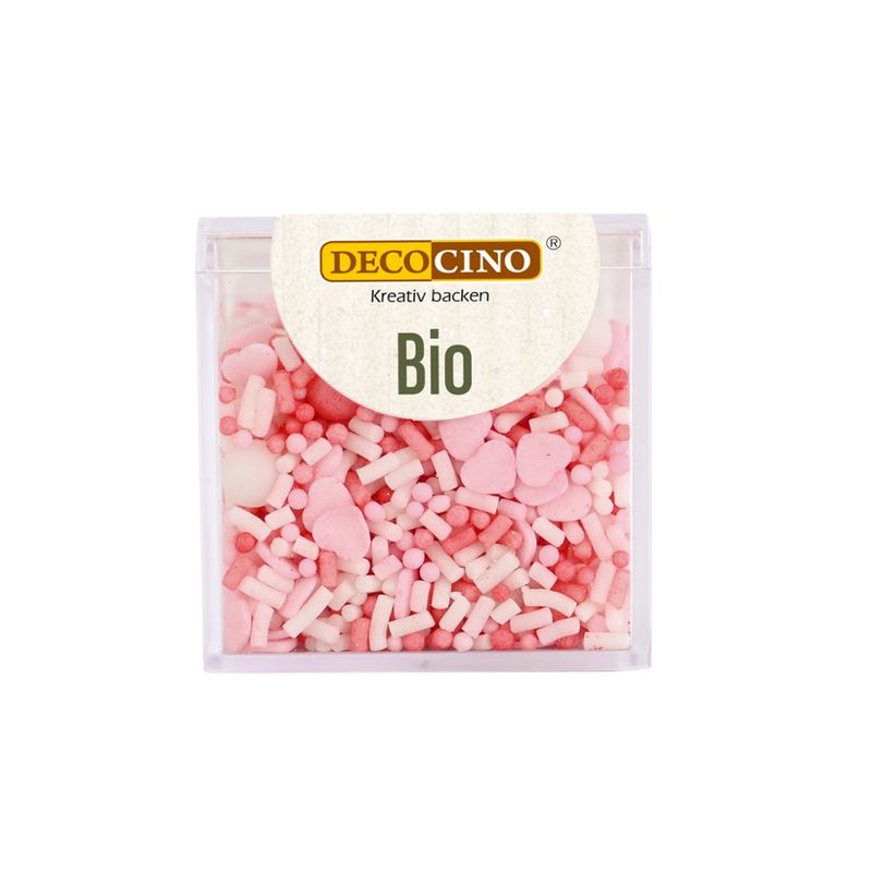 DECOCINO Bio Streudekor Love 60g - Produktbild