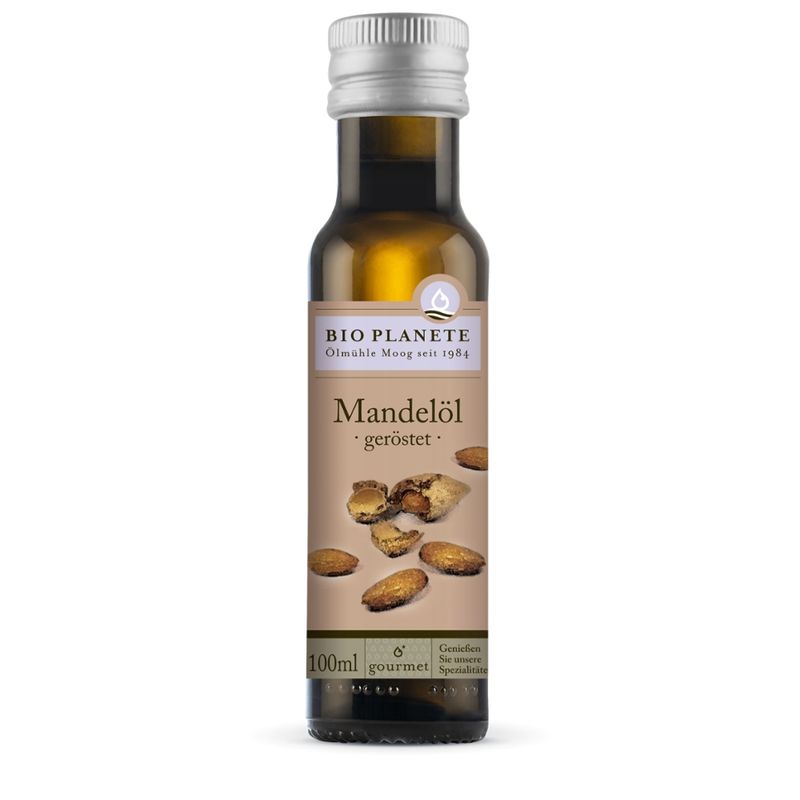 BIO PLANÈTE Mandelöl geröstet - Produktbild